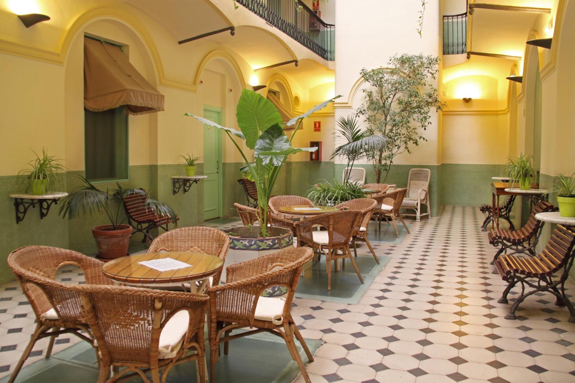 Hotel Peninsular Barcelona Exterior foto